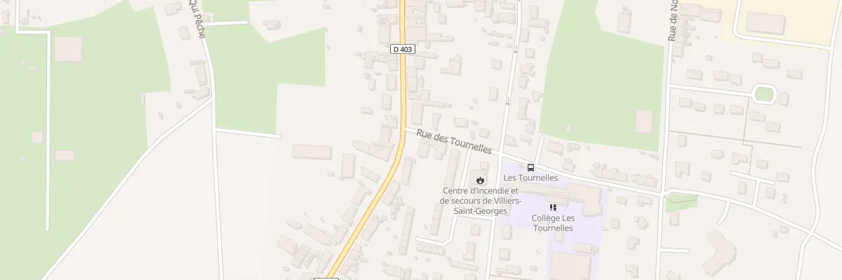 Plan du 33 Rue de Provins à Villiers-Saint-Georges