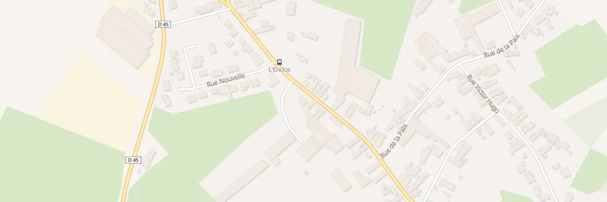 Plan du 19 Rue Jean Jaurès à Montigny-en-Cambrésis