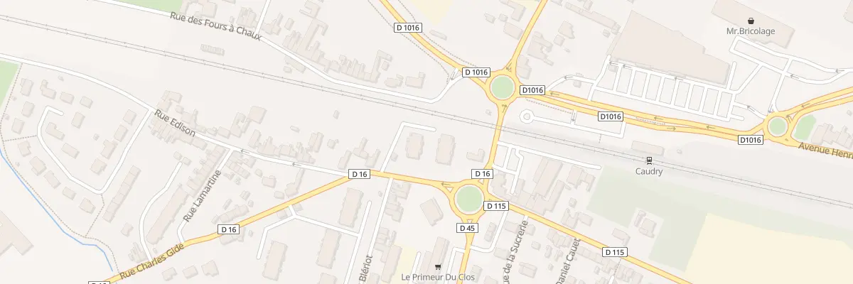 Plan du 18 Rue Charles Gide à Marcoing