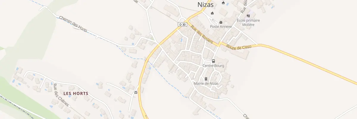 Plan du 21 Rue des Terrasses à Nizas