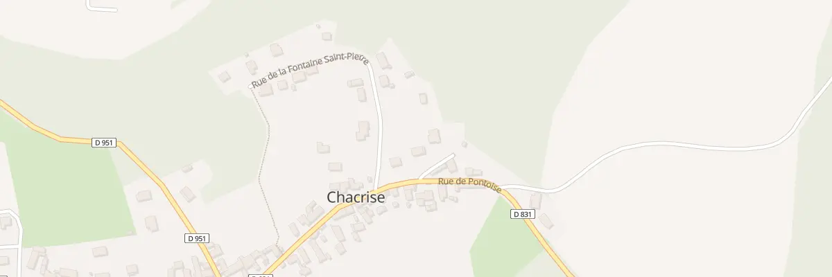 Plan du 21 Rue de Pontoise à Chacrise