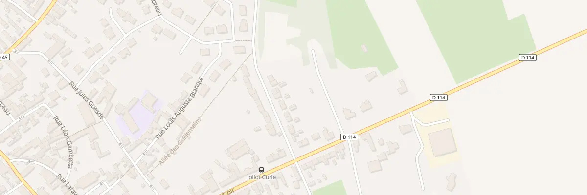 Plan du 12 Rue Joliot Curie à Villers-en-Cauchies