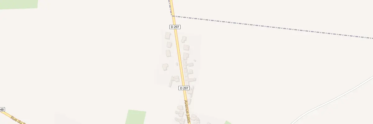 Plan du 36 Av Jules Guesde à Saint-Hilaire-lez-Cambrai