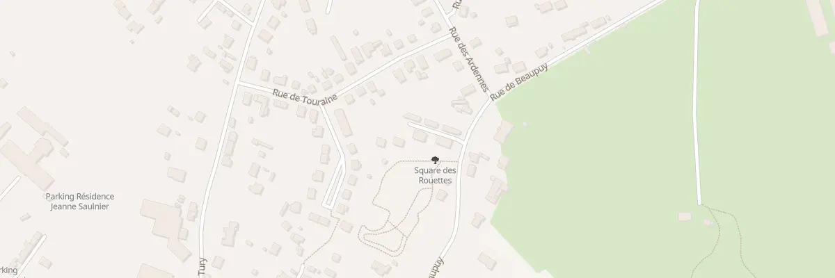Plan du 9012 Rue de Beaupuy à Varennes-sur-Allier