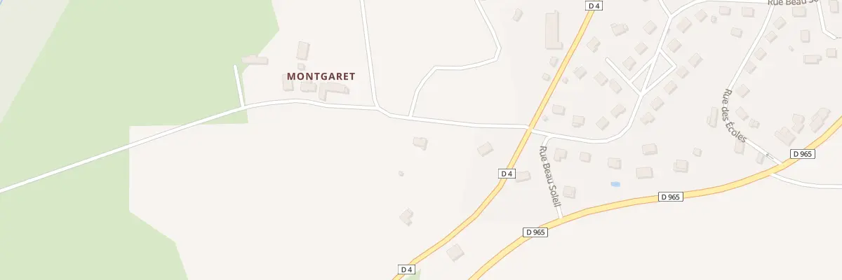Plan du 574 La Reposerie à Pourrain