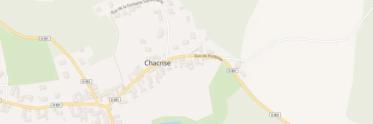 Plan du 26 Rue de Pontoise à Chacrise