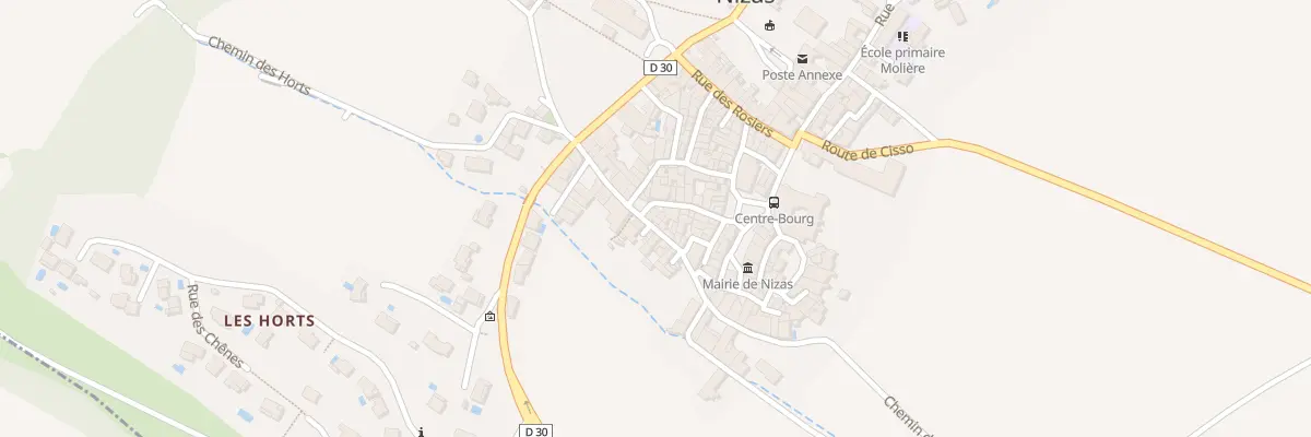 Plan du 2 Pl de la Treille à Nizas