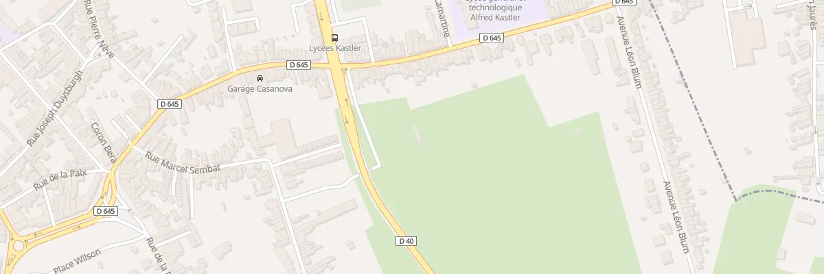 Plan du 49 Rue Deslinsel à Denain