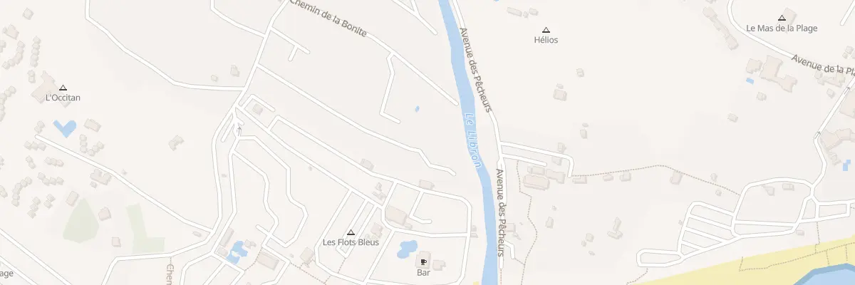 Plan du 31 Che des Blanquettes à Vias