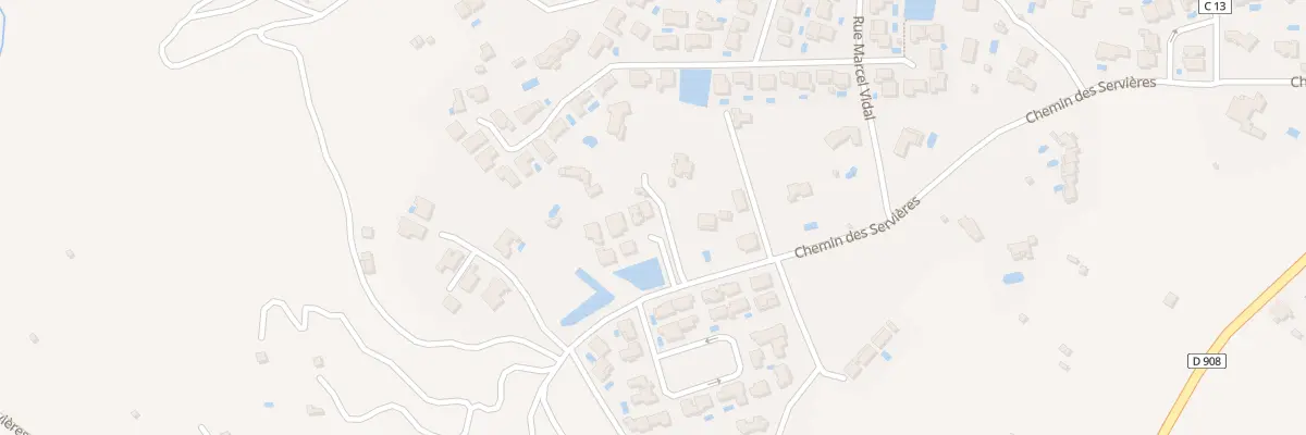 Plan du 46 Imp de l’Olivette à Clermont-l’Hérault