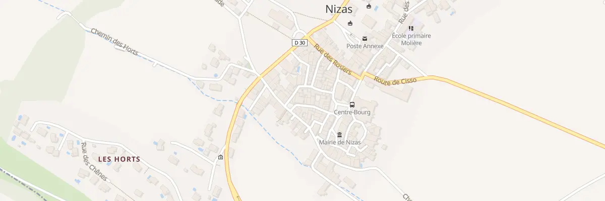 Plan du 10 Rue du Maitre de Pressoir à Nizas