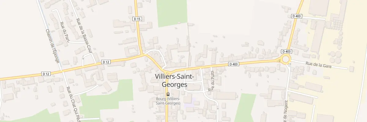 Plan du 9 Rue de la Gare à Villiers-Saint-Georges