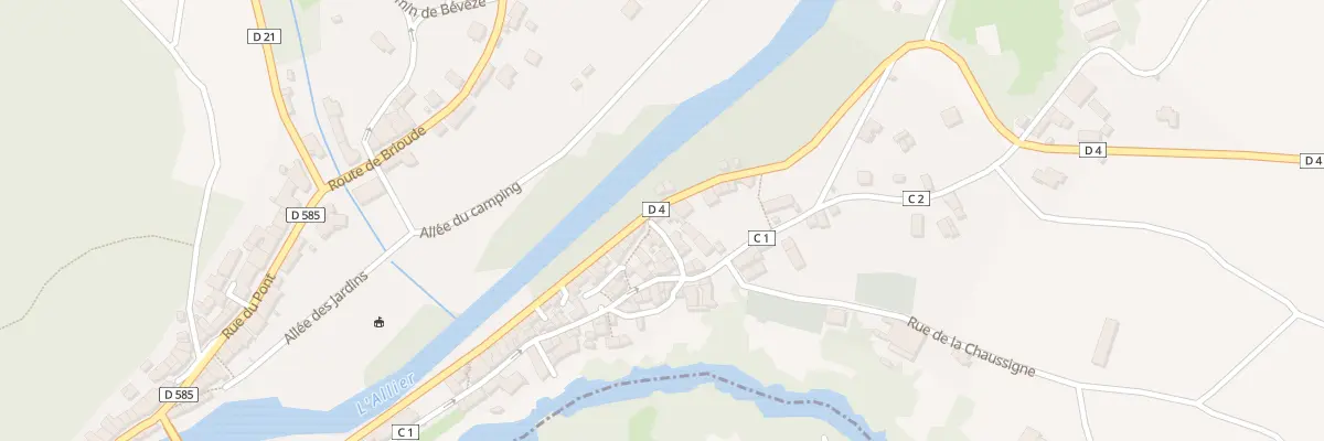 Plan du 5053 Le Bourg à Lavoûte-Chilhac
