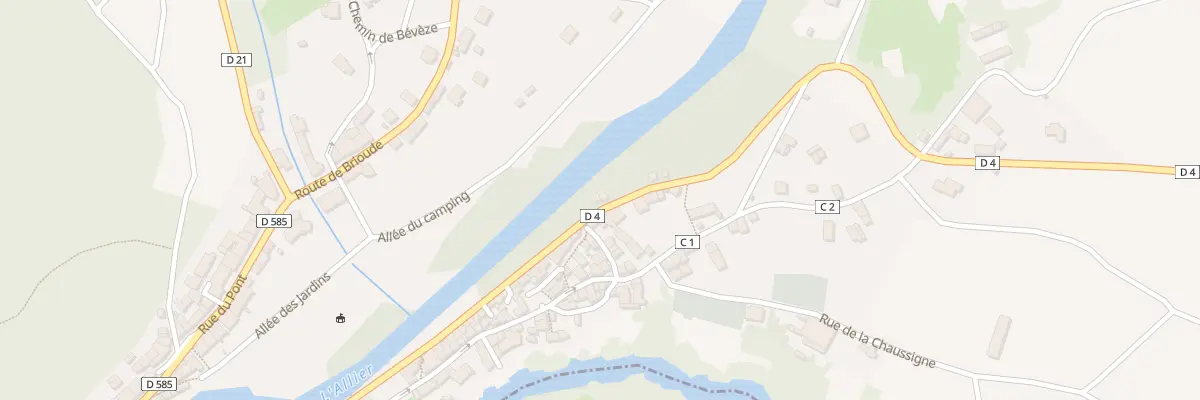 Plan du 5061 Le Bourg à Lavoûte-Chilhac