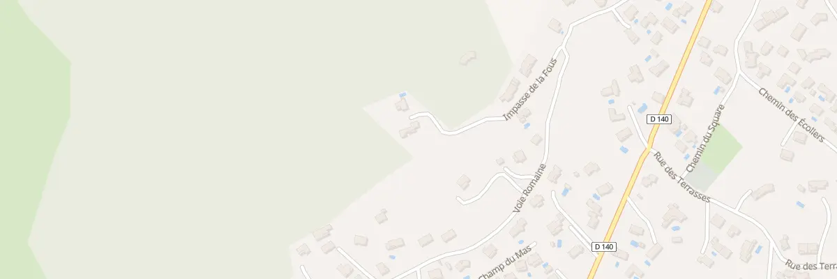 Plan du 5 Salelles au Bosc