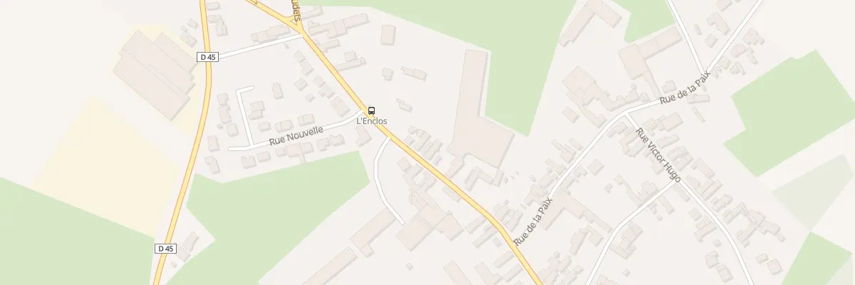 Plan du 26 Rue Jean Jaurès à Montigny-en-Cambrésis