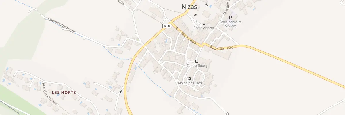 Plan du 5 Rue des Terrasses à Nizas