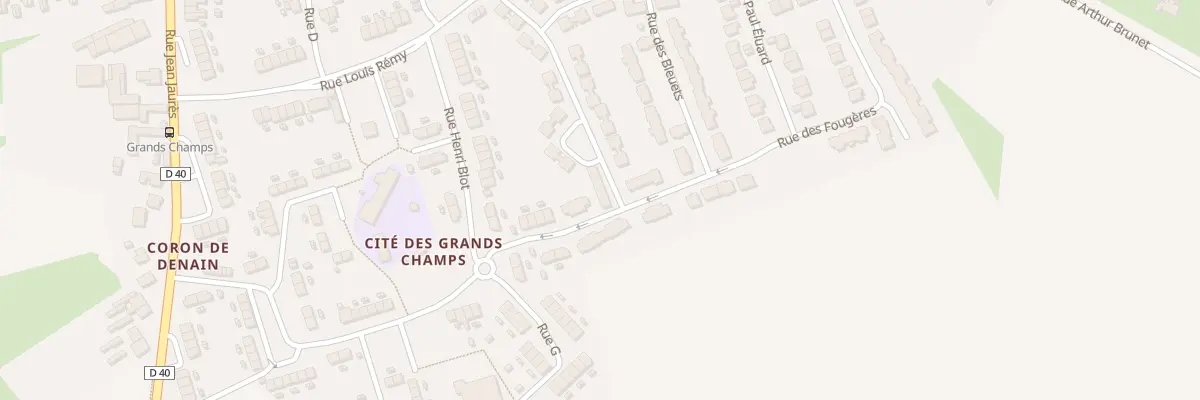 Plan du 24 Rue des Coquelicots à Haveluy