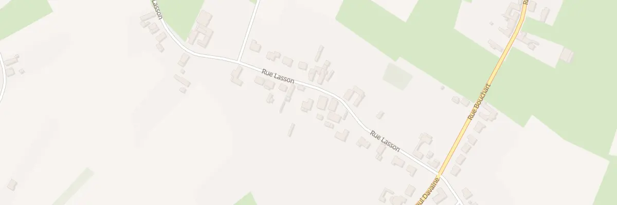 Plan du 1133 Rue Lasson à Lecelles