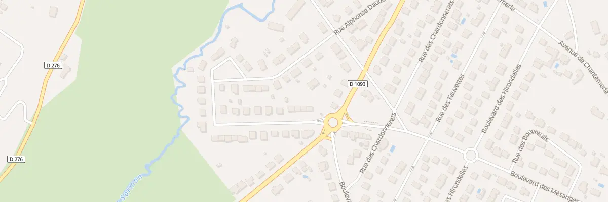 Plan du 3 Rue Verlaine à Bellerive-sur-Allier