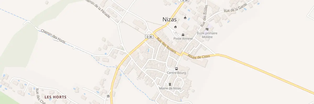 Plan du 5 Rue des Muids à Nizas