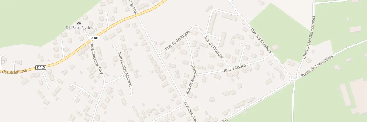 Plan du 6 Rue de Normandie à Varennes-sur-Allier