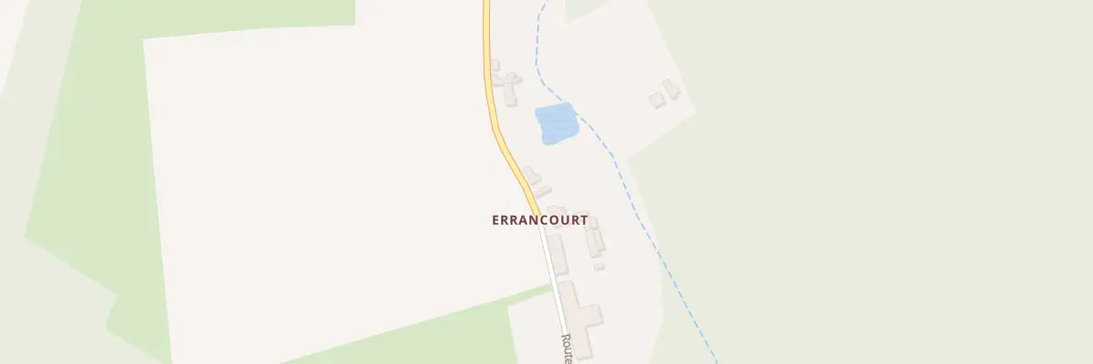 Plan du 743 Errancourt à Saint-Gobain