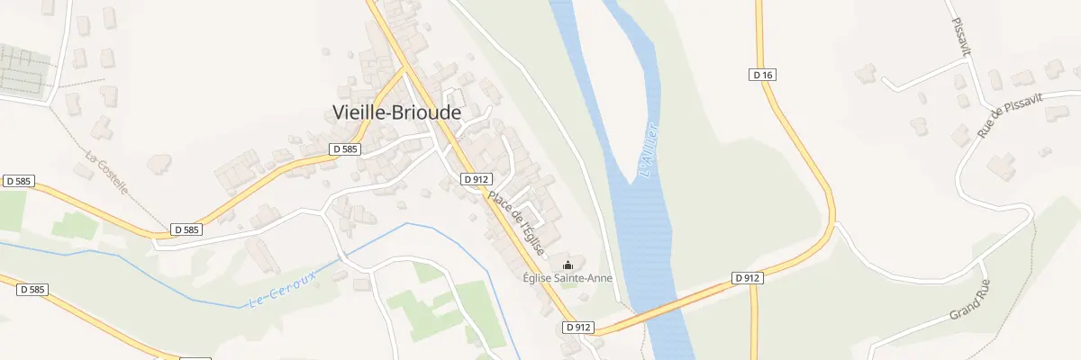 Plan du 4 Imp de la Ganivelle à Vieille-Brioude