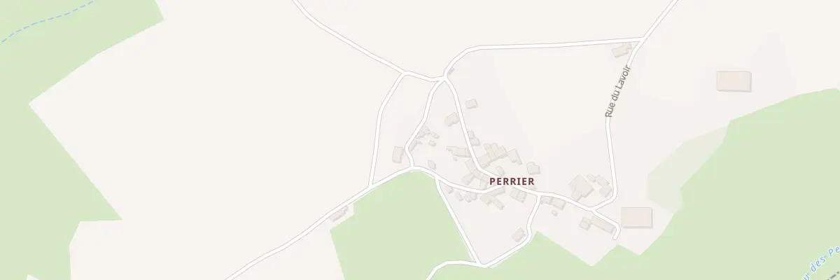 Plan du 5092 Perrier à La Chapelle-sur-Usson