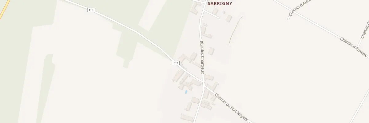 Plan du 1 Che des Fayes à Poilly-sur-Tholon
