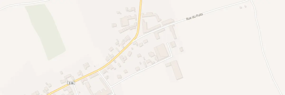 Plan du 2 Rue du Puits à Marcy