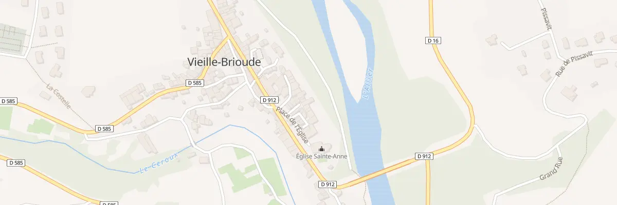 Plan du 5 Imp de la Ganivelle à Vieille-Brioude