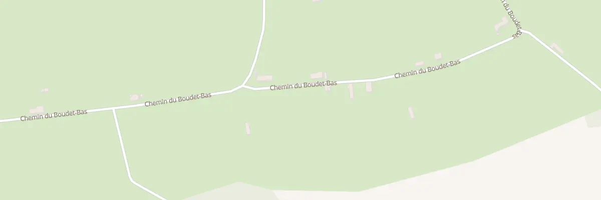 Plan du 22 Che du Boudet Bas à Saint-Gérand-de-Vaux