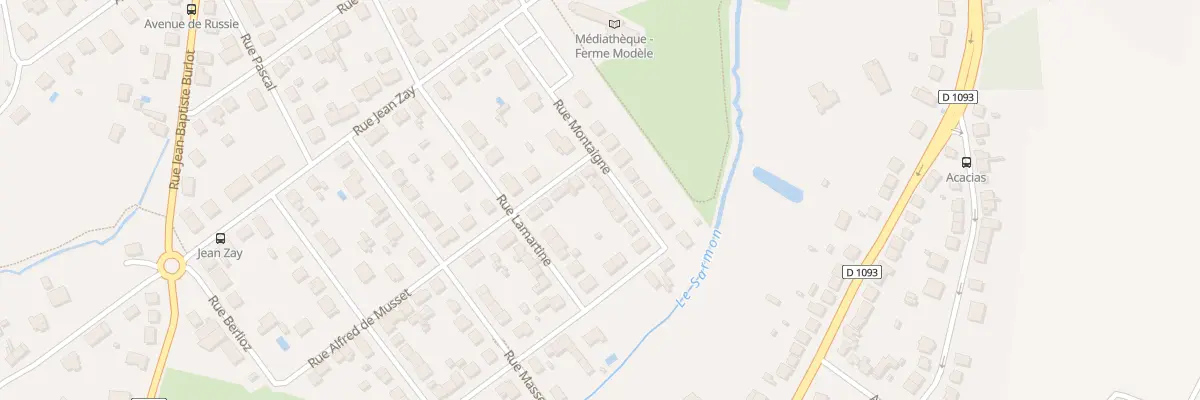 Plan du 9 Rue Montaigne à Bellerive-sur-Allier
