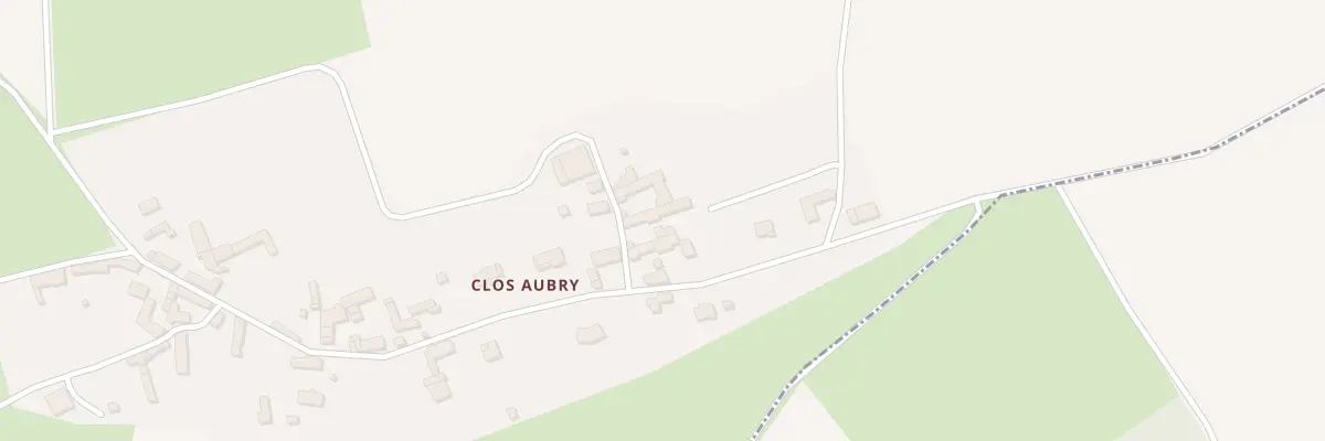 Plan du 37 Le Clos Aubry aux Bordes