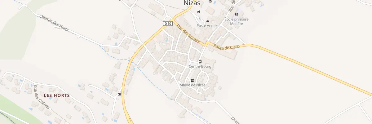 Plan du 19 Pl du Griffe à Nizas