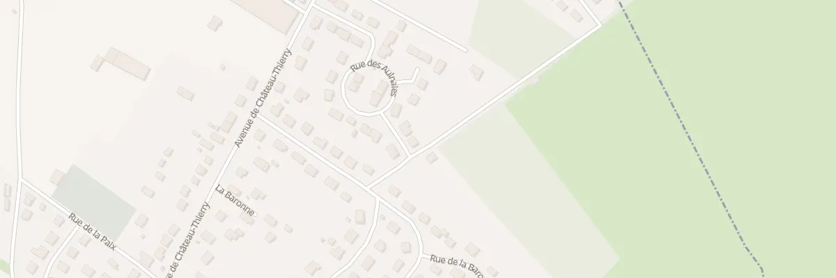 Plan du 27 Rue des Aulnaies à Nogentel