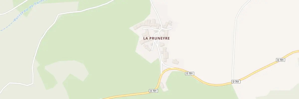 Plan du 5072 La Pruneyre à Saint-Jean-Saint-Gervais