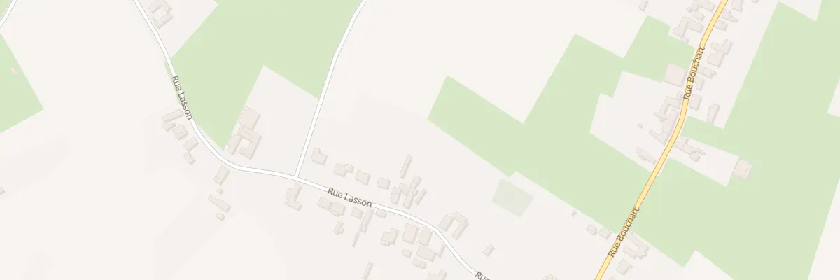 Plan du 1134 Rue Lasson à Lecelles