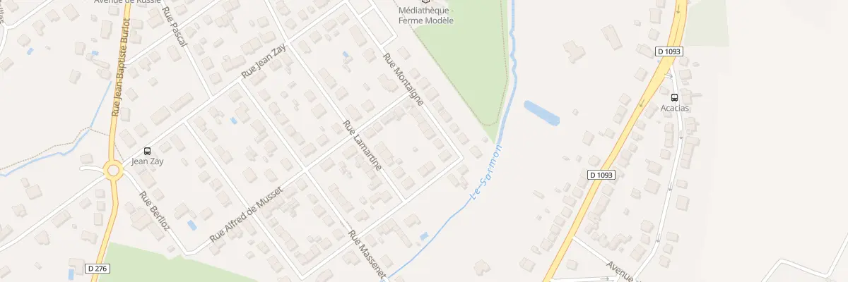 Plan du 5 Rue Montaigne à Bellerive-sur-Allier