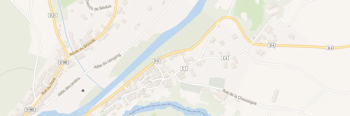 Plan du 5060 Le Bourg à Lavoûte-Chilhac