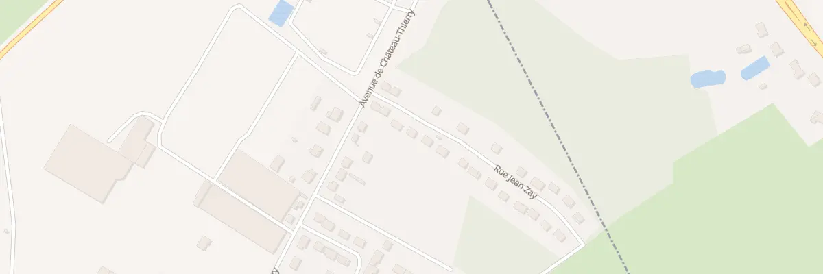 Plan du 8 Rue Jean Zay à Nogentel