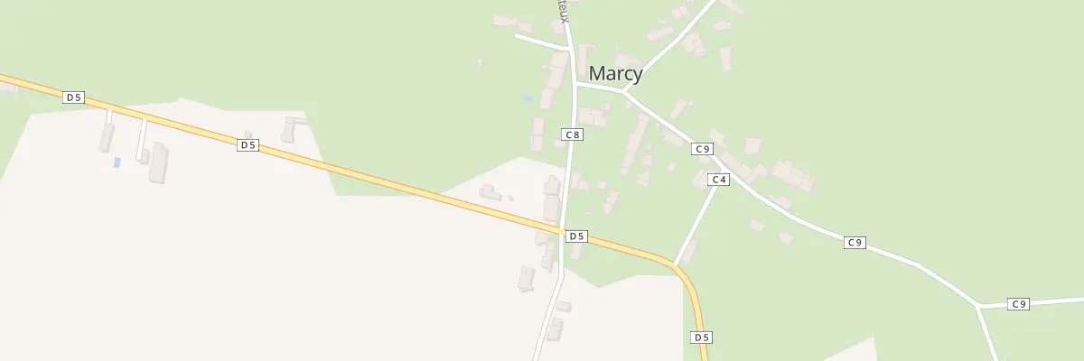 Plan du 15 Le Bourg à Marcy
