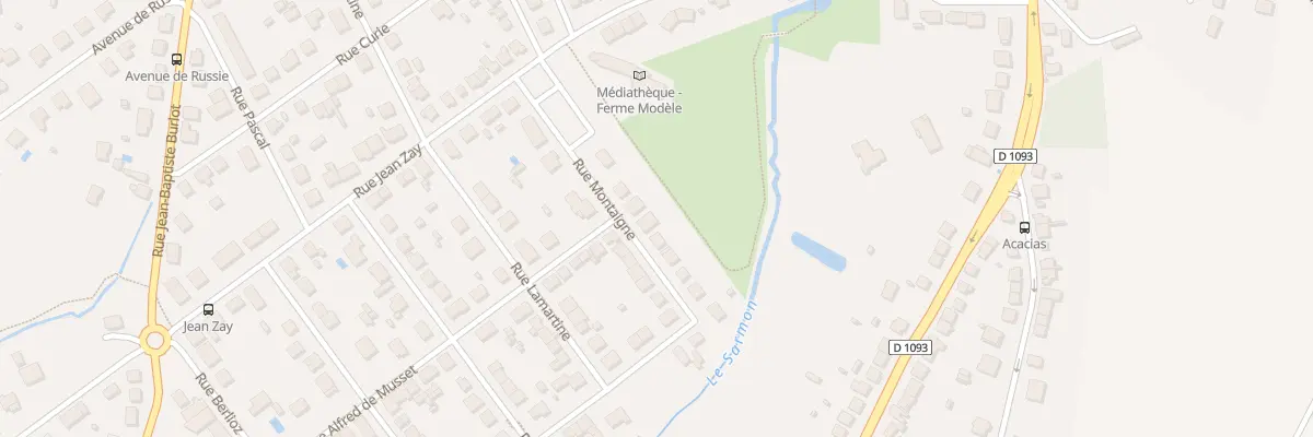 Plan du 12 Rue Montaigne à Bellerive-sur-Allier