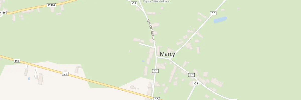 Plan du 46 Sur Marcy à Marcy