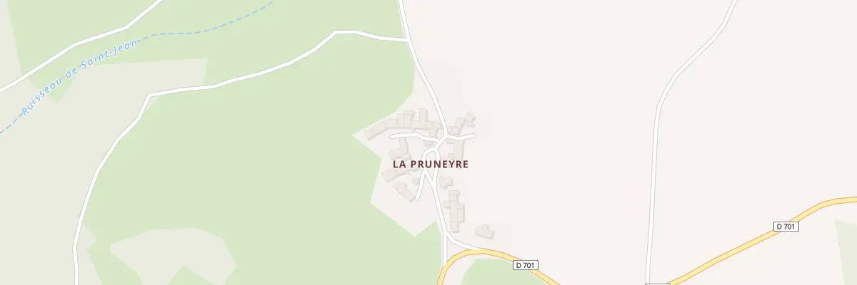 Plan du 5064 La Pruneyre à Saint-Jean-Saint-Gervais