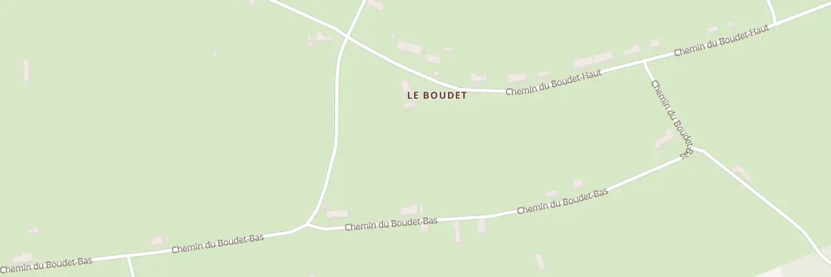Plan du 12 Le Boudet à Saint-Gérand-de-Vaux