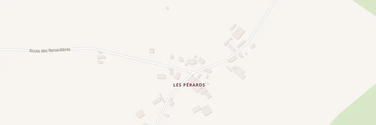 Plan du 5299 Les Perards à Saint-Ennemond