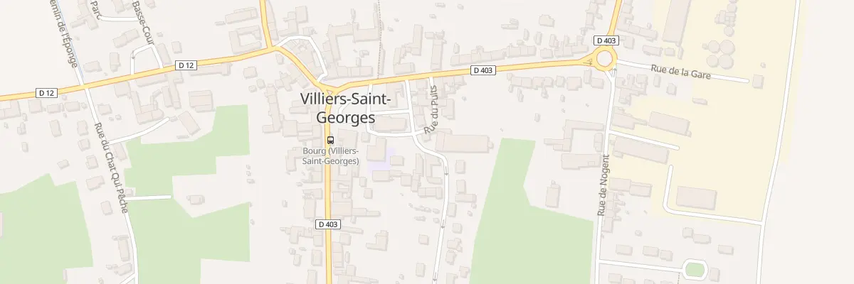 Plan du 5B Rue du Pont aux Dames à Villiers-Saint-Georges