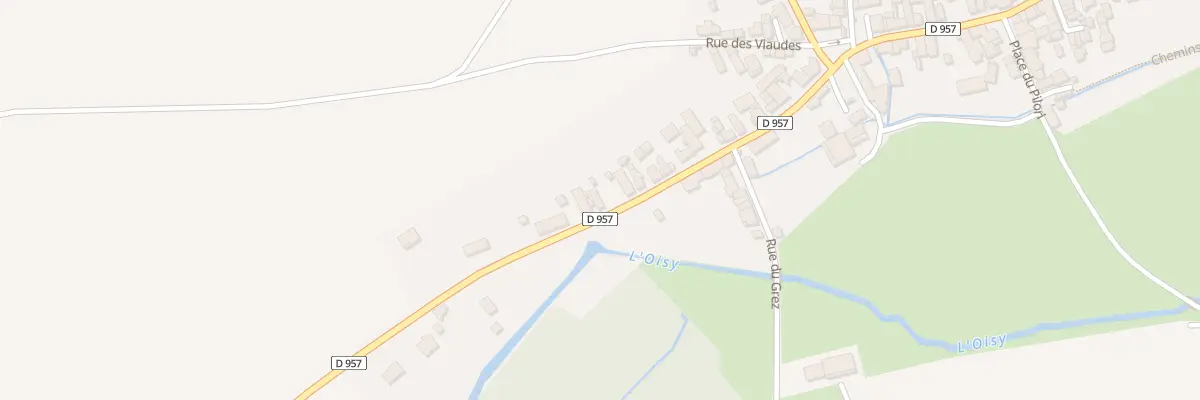 Plan du 19 Rte d’Entrains à Billy-sur-Oisy